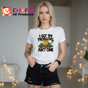 Tricou i got 99 problems but crypto aint one, am 99 probleme dar crypto nu e una dintre ele, Copii | Dama | Barbat - Img 10