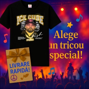 Tricou Ice Cube, muzica Hip-Hop / Drill, Dama | Barbat | Copii, Culoare Negru - Img 15