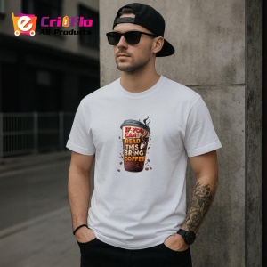 Tricou If You Can Read This Bring Coffee, Copii | Dama | Barbat