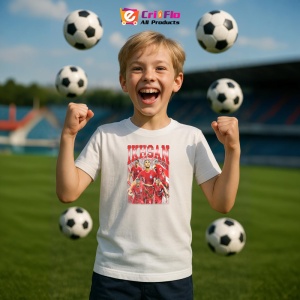 Tricou Ikhsan Fandi - Copii | Dama | Barbat