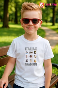 Tricou Italian Brainrot ** Tralalero Tralala Copii | Dama | Barbat