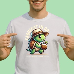 Tricou Iubesc Animalele, natura si tot ce ne inconjoara - Funky Turtle - Copii | Dama | Barbat