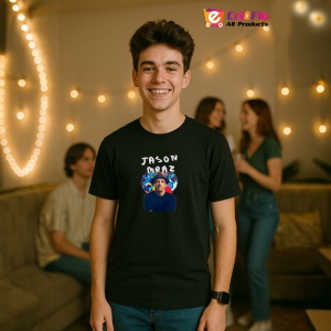 Tricou Jason Mraz, muzica Pop / R&B / Reggae, Dama | Barbat | Copii, Culoare Negru - Img 8