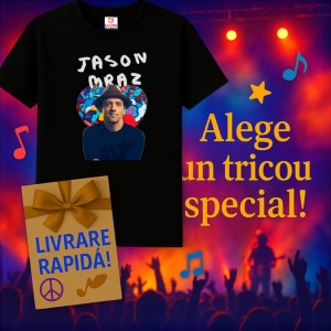 Tricou Jason Mraz, muzica Pop / R&B / Reggae, Dama | Barbat | Copii, Culoare Negru - Img 11