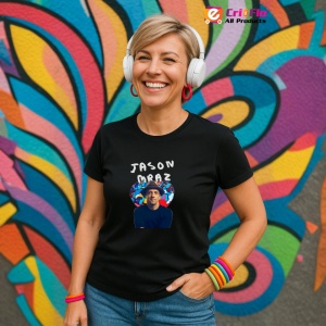 Tricou Jason Mraz, muzica Pop / R&B / Reggae, Dama | Barbat | Copii, Culoare Negru - Img 13