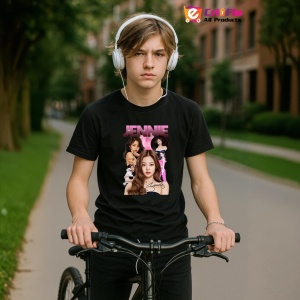 Tricou Jessie J - Golden Theme, muzica Hip-Hop / Rap, Dama | Barbat | Copii, Culoare Negru - Img 10