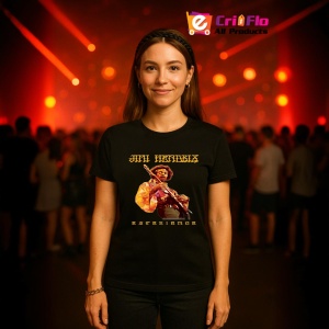 Tricou Jimi Hendrix - Experience, muzica Hip-Hop / Rap, Dama | Barbat | Copii, Culoare Negru - Img 12