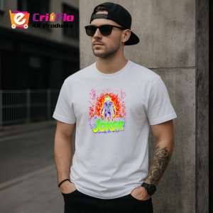 Tricou joker explozie rosie atitudine dura, Copii | Dama | Barbat - Img 5