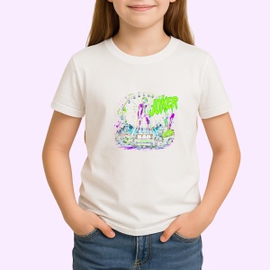 Tricou joker la carnaval ilustratie detaliata, Copii | Dama | Barbat - Img 3