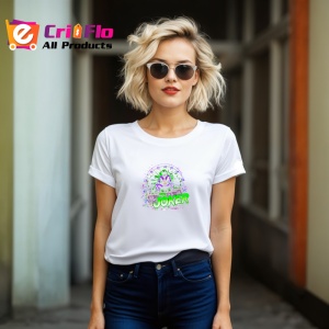 Tricou joker roata mare tema carnaval, Copii | Dama | Barbat - Img 11