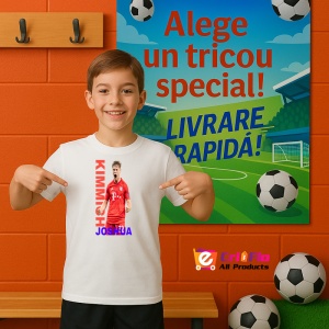 Tricou Joshua Kimmich Bayern Prezentare - Copii | Dama | Barbat - Img 6