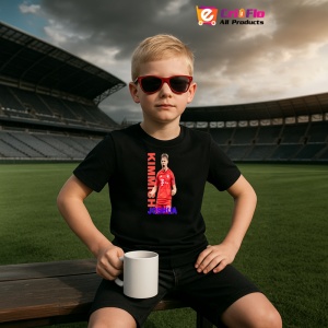 Tricou Joshua Kimmich Bayern Prezentare - Copii | Dama | Barbat - Img 5