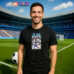Tricou Jude Bellingham International - Copii | Dama | Barbat - Img 12