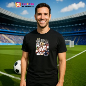 Tricou Jude Bellingham Real All time - Copii | Dama | Barbat - Img 12