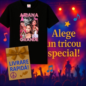 Tricou Justin Bieber - Awards Mix, muzica Hip-Hop / Trap, Dama | Barbat | Copii, Culoare Negru - Img 11