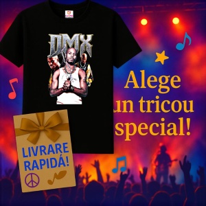 Tricou Justin Bieber - Drew House, muzica Hip-Hop / Trap, Dama | Barbat | Copii, Culoare Negru - Img 6
