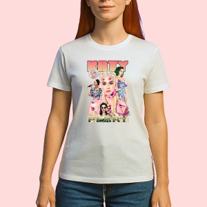 Tricou Katy Perry - Pop Art Style, muzica Hip-Hop / Rap, Dama | Barbat | Copii