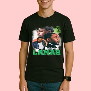 Tricou Kendrick Lamar - Quote, muzica RAP, Dama | Barbat | Copii, Culoare Negru