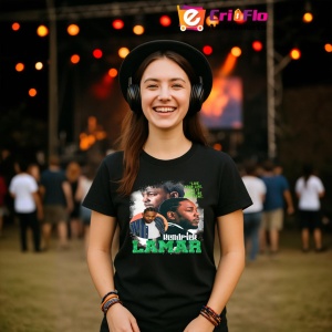 Tricou Kendrick Lamar - Quote, muzica RAP, Dama | Barbat | Copii, Culoare Negru - Img 5