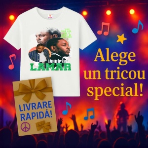 Tricou Kendrick Lamar - Quote, muzica RAP, Dama | Barbat | Copii - Img 7