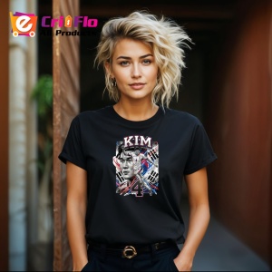 Tricou Kim Min Jae Coreea De Sud Fundas Fotbal, din bumbac 100%, tricou negru Copii | Dama | Barbat - Img 8