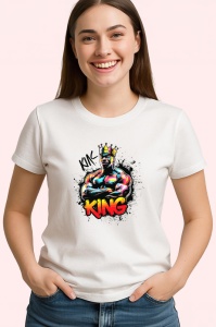 Tricou King Of The Gym Muschi Coroana, Copii | Dama | Barbat