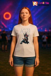 Tricou KPOP dama cu trupa formatia AESPA , music Coreean 141 - Img 8