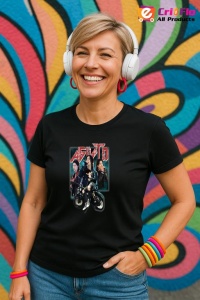 Tricou KPOP dama cu trupa formatia AGUST D , music Coreean 142 - Img 5