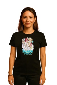 Tricou KPOP dama cu trupa formatia BLACKPINK 8 , music Coreean 167 - Img 2