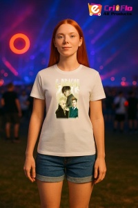 Tricou KPOP dama cu trupa formatia G-DRAGON , music Coreean 211 - Img 7