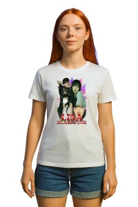 Tricou KPOP dama cu trupa formatia LISA 6 , music Coreean 259