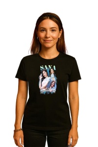 Tricou KPOP dama cu trupa formatia SANA 3 , music Coreean 285 - Img 2