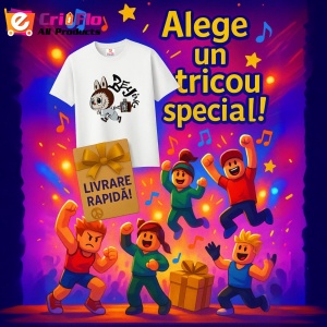 Tricou Labubu beijing fuga, Unisex Dama si Barbat | Copii - Img 11