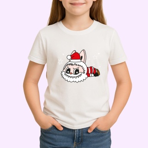 Tricou Labubu mos culcat, Unisex Dama si Barbat | Copii