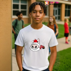 Tricou Labubu mos culcat, Unisex Dama si Barbat | Copii - Img 10