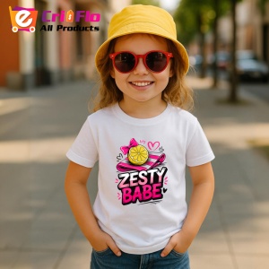 Tricou Lamaie Fata cu gust intens, Fructe, Copii | Dama - Img 4