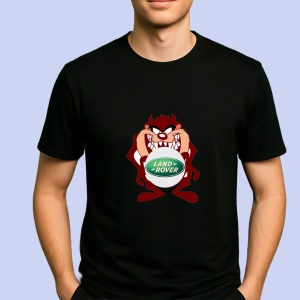 Tricou Land Rover Tazz Zambeste Amenintator | Unisex Dama si Barbat