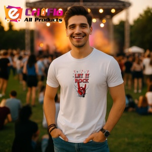 Tricou Let It Rock Mana Rock Rosie, Copii | Dama | Barbat - Img 6