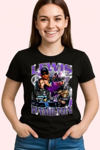 Tricou Lewis Hamilton Formula 1, Copii | Dama | Barbat - Img 3