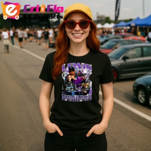 Tricou Lewis Hamilton Formula 1, Copii | Dama | Barbat - Img 8