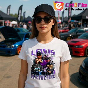Tricou Lewis Hamilton Formula 1, Copii | Dama | Barbat - Img 8