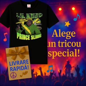 Tricou Lil Keed - Prince Slime, muzica INDIE, Dama | Barbat | Copii, Culoare Negru - Img 15