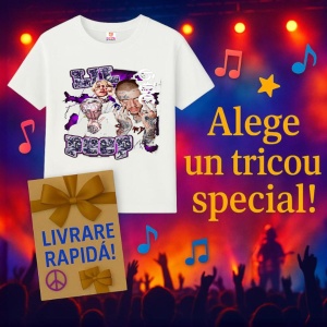 Tricou Lil Peep v1, muzica ELECTRONIC, Dama | Barbat | Copii - Img 12