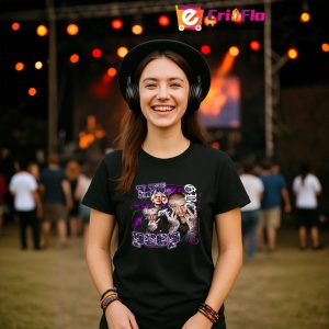 Tricou Lil Peep v1, muzica POP, Dama | Barbat | Copii, Culoare Negru - Img 5