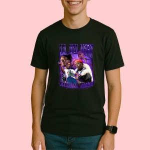 Tricou Lil Uzi Vert - Eternal Awake, muzica POP, Dama | Barbat | Copii, Culoare Negru - Img 3