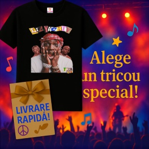Tricou Lil Yachty - Hands on Head, muzica Rap, Dama | Barbat | Copii, Culoare Negru - Img 7