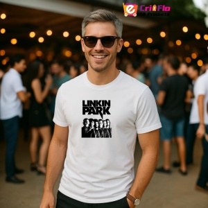Tricou Linkin Park - Group Photo, muzica K-pop, Dama | Barbat | Copii - Img 3