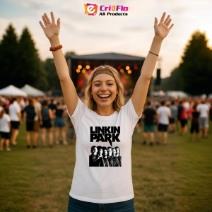 Tricou Linkin Park - Group Photo, muzica K-pop, Dama | Barbat | Copii - Img 9