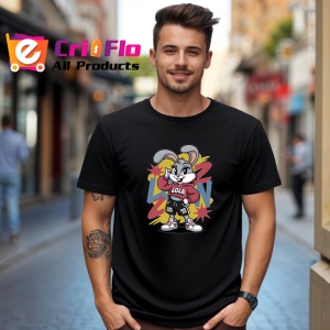 Tricou Lola cu hanorac colorat si sneakers sport Copii | Dama | Barbat Barbat - Img 18