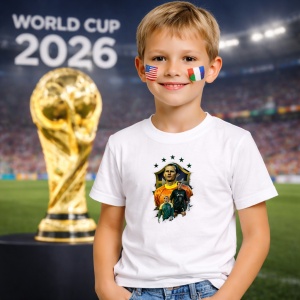 Tricou Luka Modric Croatia World Cup Fifa 2026 V8, din bumbac 100%, tricou alb, Copii | Dama | Barbat - Img 5